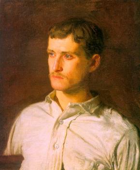 Thomas Eakins : Portrait of Douglas Morgan Hall